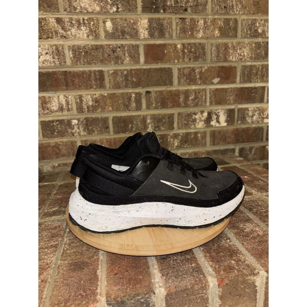 Nike Crater Remixa Black-White 2021 Size US 10 running active gym training